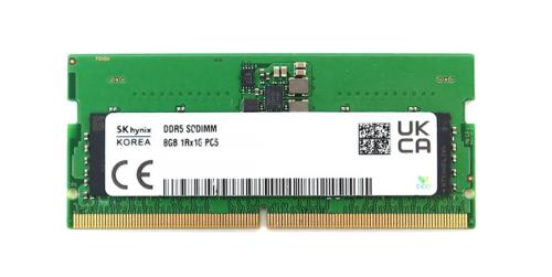 SK-Hynix 8GB DDR5 5600MHz SODIMM PC5-5600B-SC0 1Rx16 1.1V NOTEBOOK RAM
